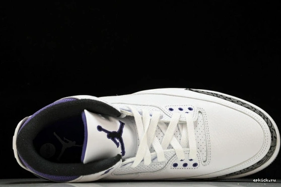 Cheap EP CT8532-105 Iris Dark Jordan CT8532-105 Retro 3 0111